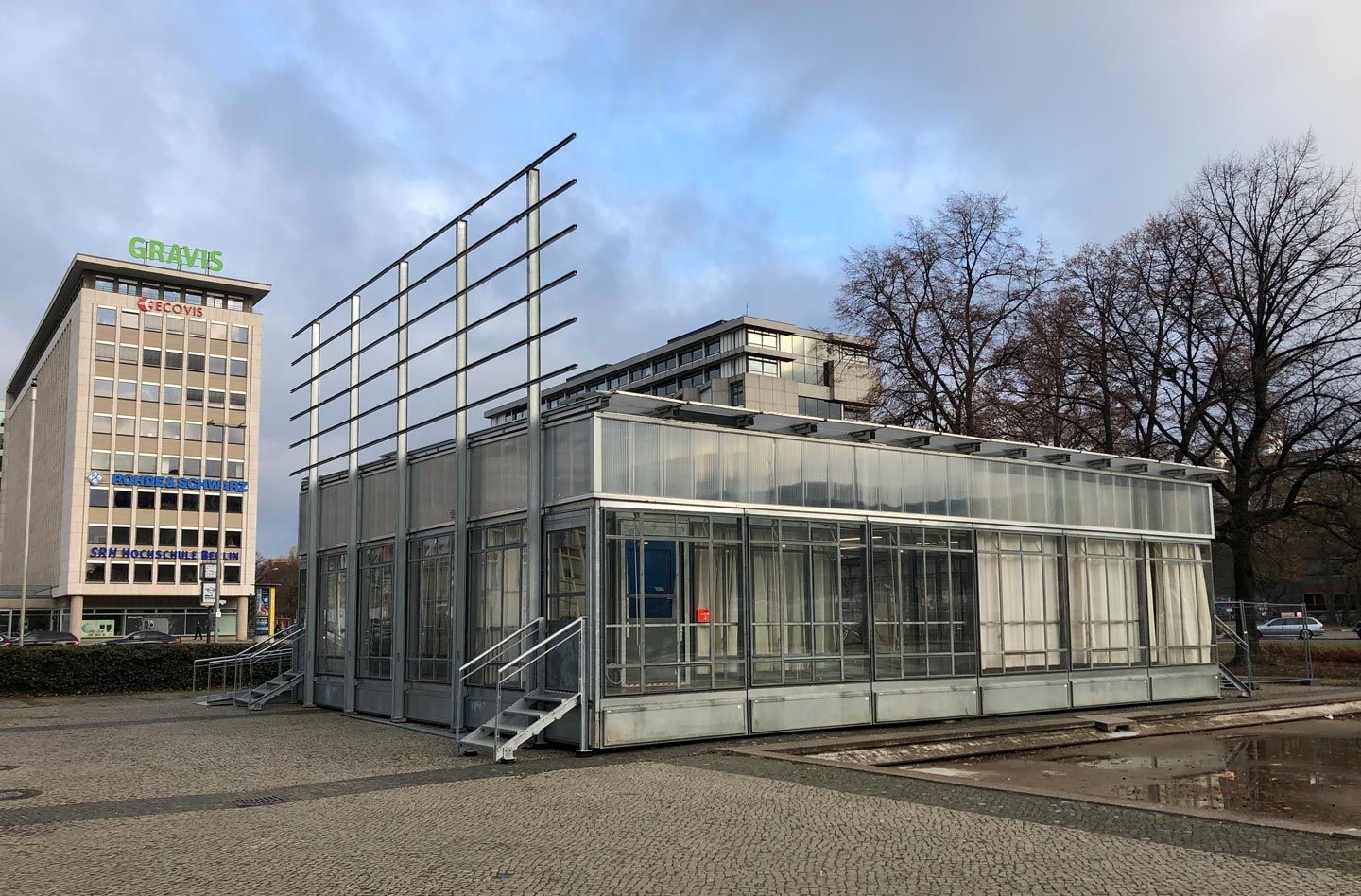 BHR Box bauhaus reuse – Ernst-Reuter-Platz © Silke Steets, 2019